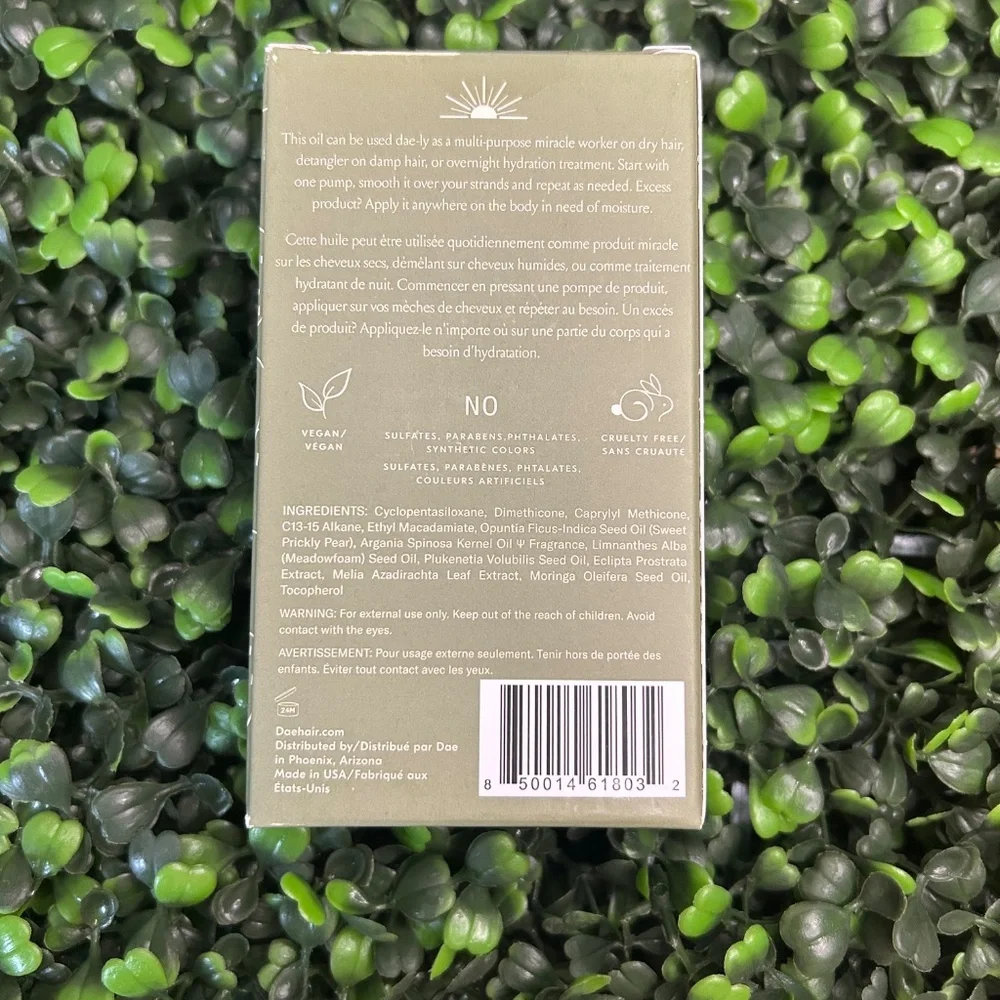 DAE Prickly Pear Hair Oil - Picture 3 of 3